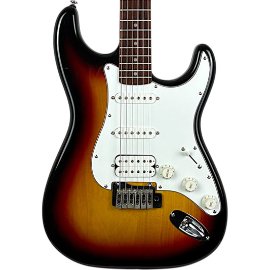 Harley Benton Piezo Stratocaster - Sunburst