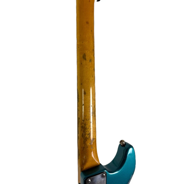 Fender Mustang 1978 - Competition Blue Refin - Pat´s Guitars