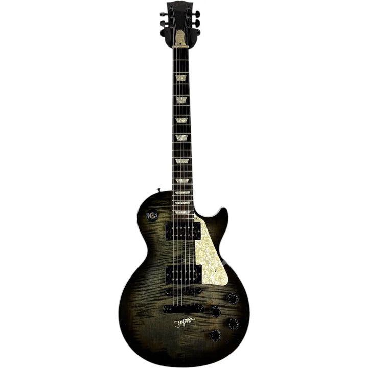 Gibson Les Paul Joe Perry Signature 1997 - Translucent Blackburst - Pat´s Guitars