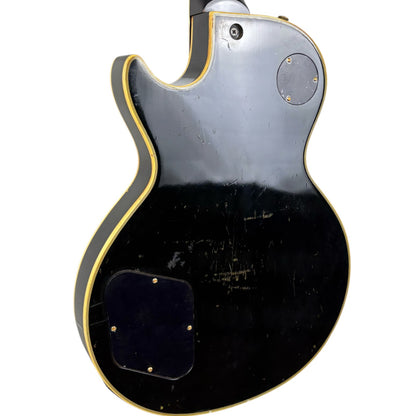 Greco EGC Les Paul Custom 1992 - Ebony - Vintage Japan