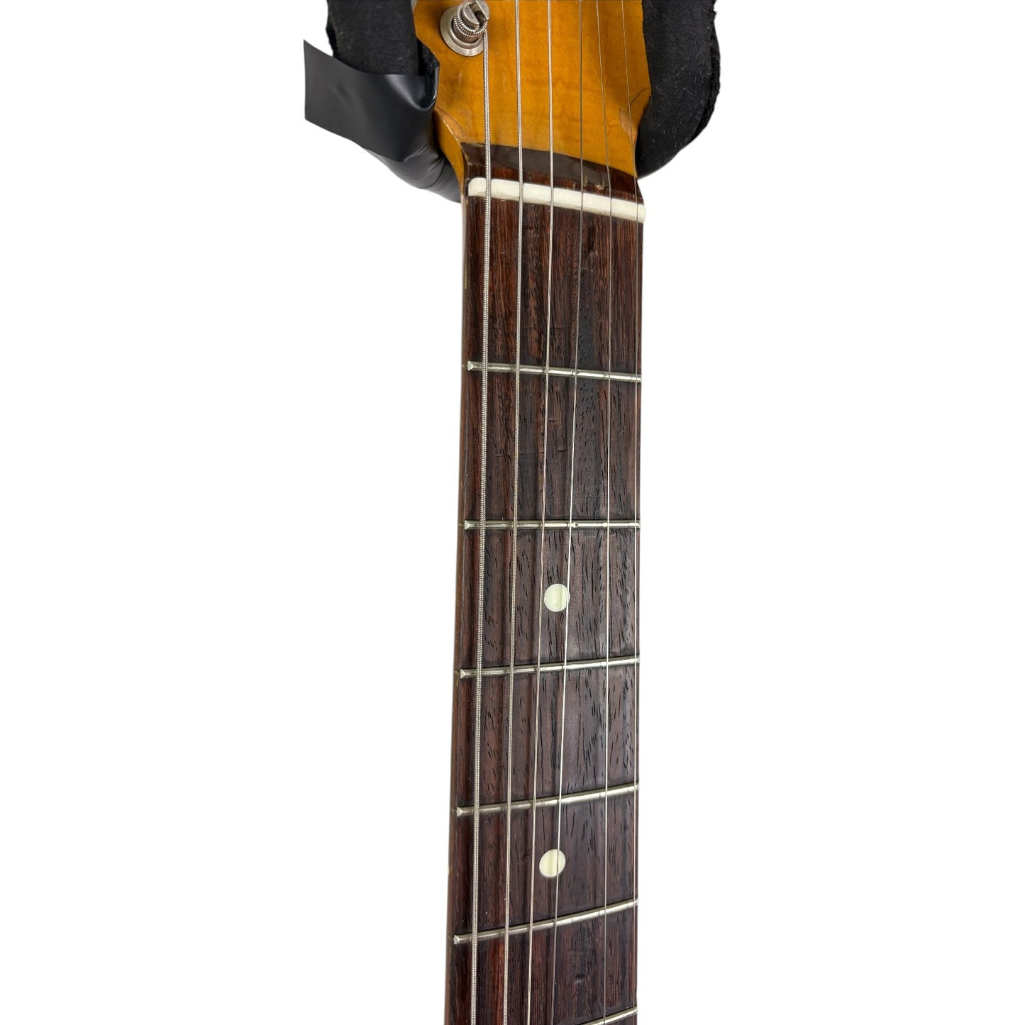 Fender MJT 60s Reissue Stratocaster - Inca Silver - Zwaar verouderd
