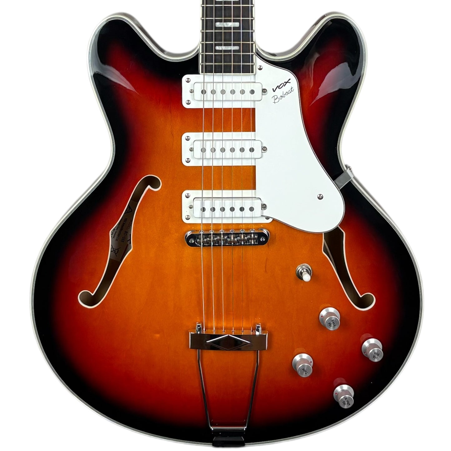 VOX Bobcat BC-S66 2020 - Sunburst