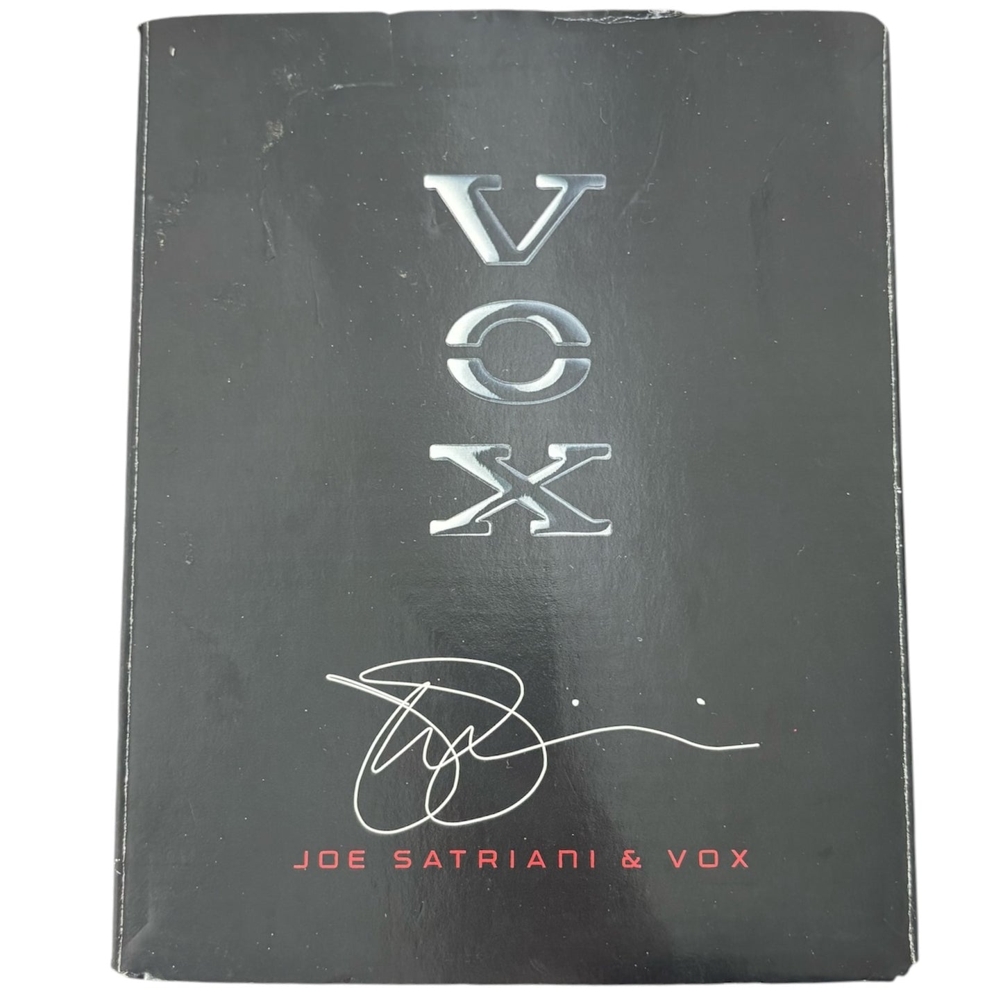 VOX Joe Satriani Signature JS-DS Satchurator Distortionseffektpedal - Japan