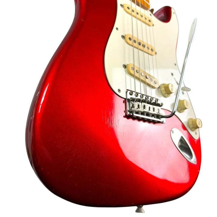 Fender Japan ST57 57‘ Reissue Stratocaster - Candy Apple Red Fender