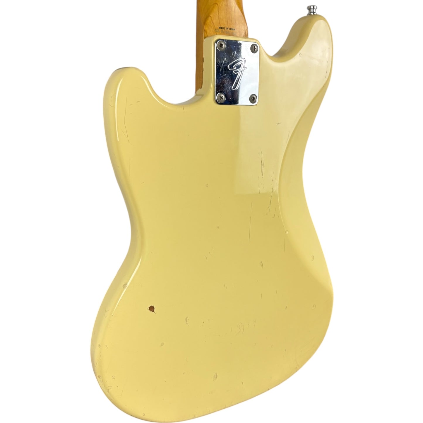 Fender Japan 69 Reissue Mustang 1984-1987 - Vintage White