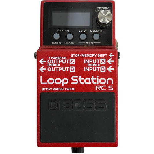 Boss RC-5エフェクターペダル