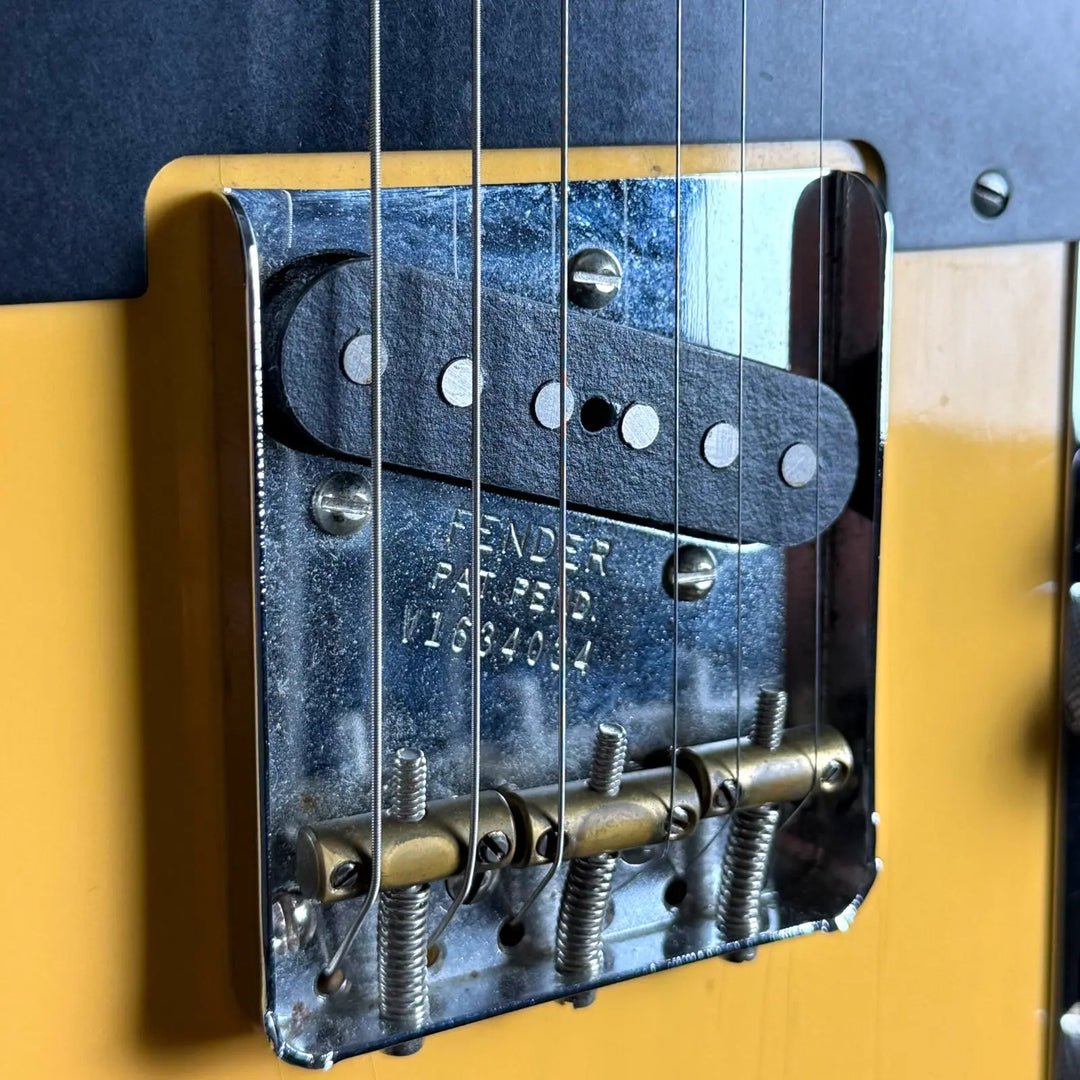 Fender American Vintage Reissue Telecaster 2016 - Butterscotch Blonde Pat´s Guitars