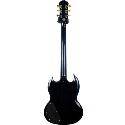 Epiphone SG LTD 2006 - Mavi Alev Üstü