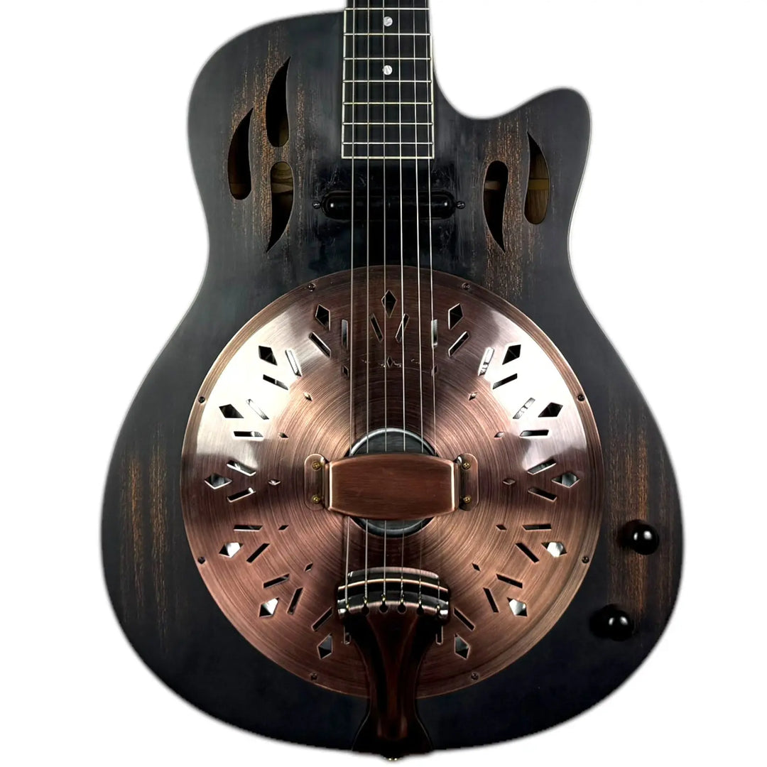 Ortega Resonator RRG40CE-DBK - Pat´s Guitars