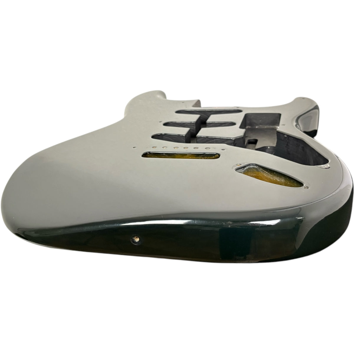 Fender Japan Stratocaster -runko – musta