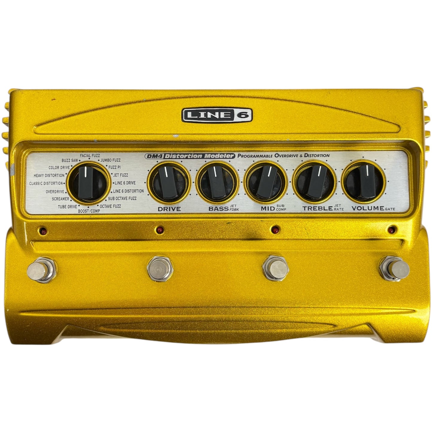 Line 6 DM4 Overdrive and Distortion Effect Pedal