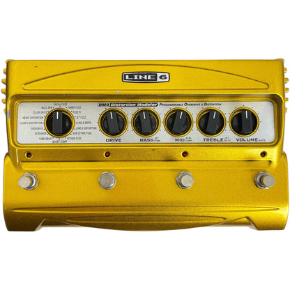 Line 6 DM4 Overdrive and Distortion Effect Pedal