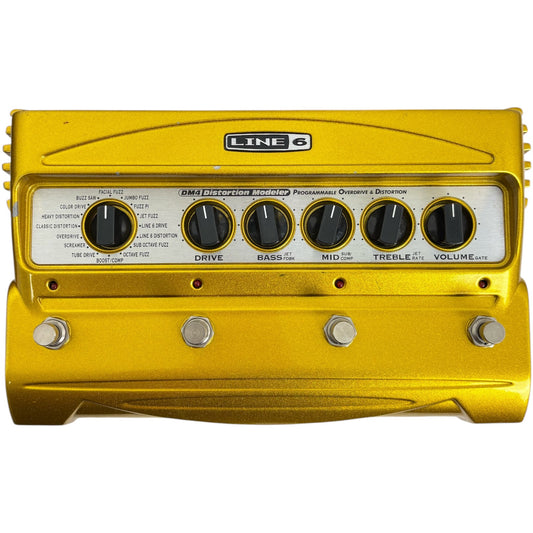 Line 6 DM4 Overdrive and Distortion Effect Pedal
