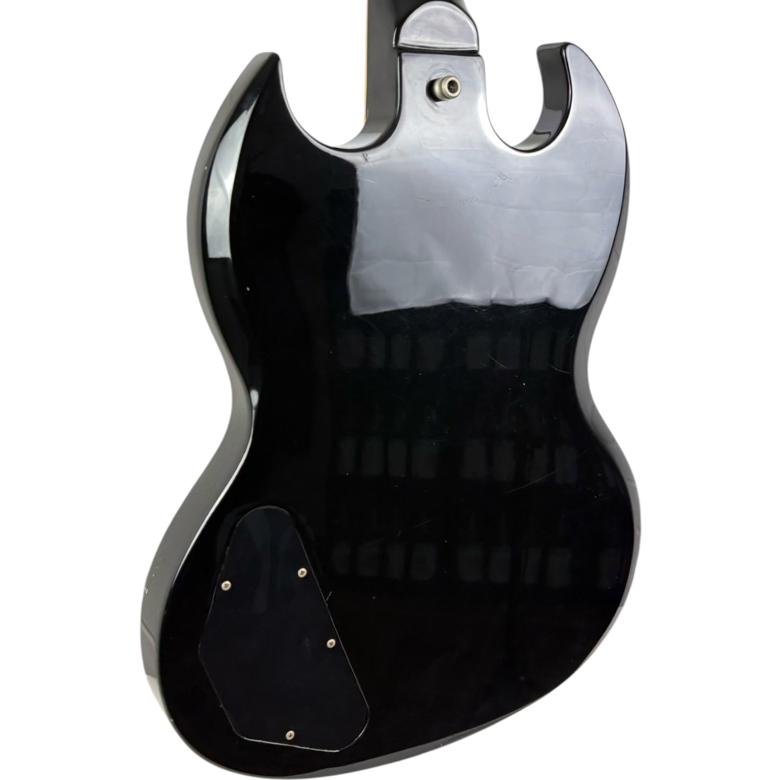 Burny SG Super Grade 2006 Black Japan Guitar – Pat´s Guitars