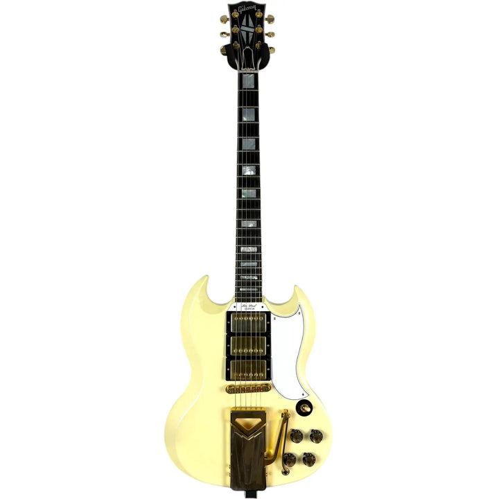 Gibson 60th Anniversary 1961 SG Custom VOS - Classic White - Pat´s Guitars