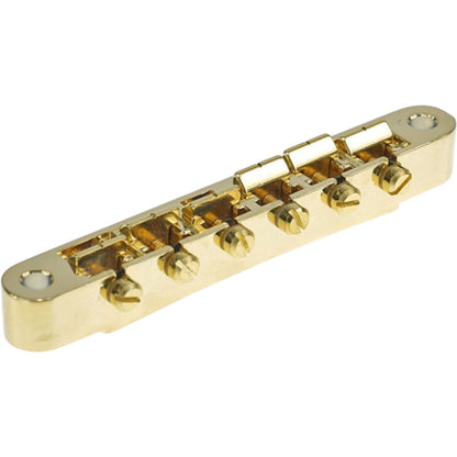 Faber ABRH-GG ABRH mostek, pro Gibson® ABR-1, lesklé zlaté provedení, mosazné sedla pozlacená