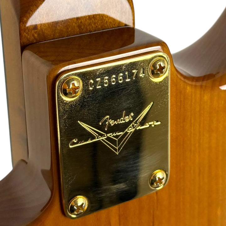 Fender Custom Shop Artisan Stratocaster 2022 - Maple Burst - Pat´s Guitars