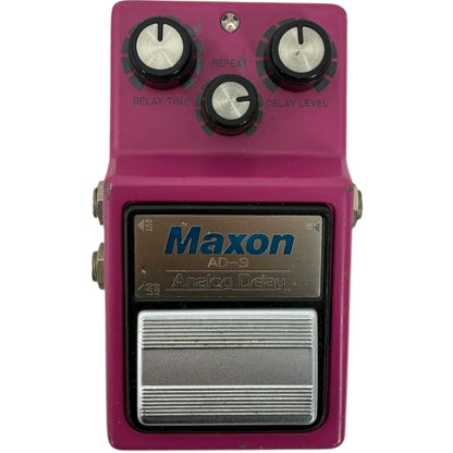 Pedale Effetto Delay Analogico Maxon AD-9 Anni '80 - Vintage Giappone