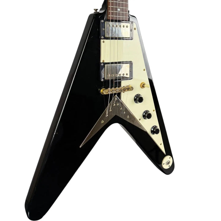 Epiphone Flying V 2008 - Black Pat´s Guitars