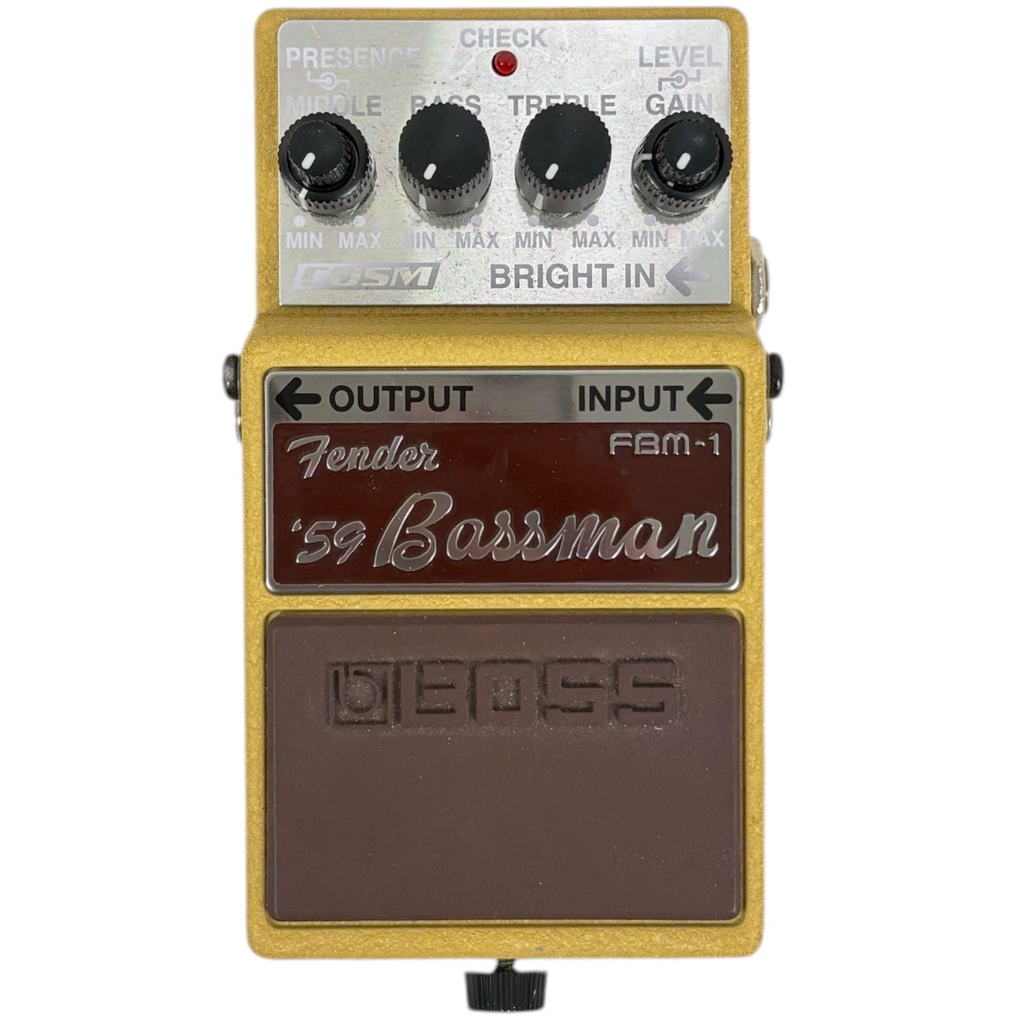 Boss FBM-1 Fender 59 Bassman -efektipedaali