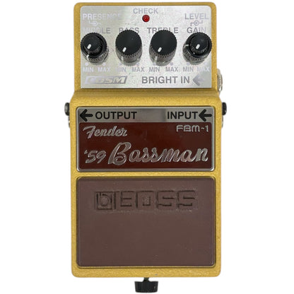 Boss FBM-1 Fender 59 Bassman -efektipedaali