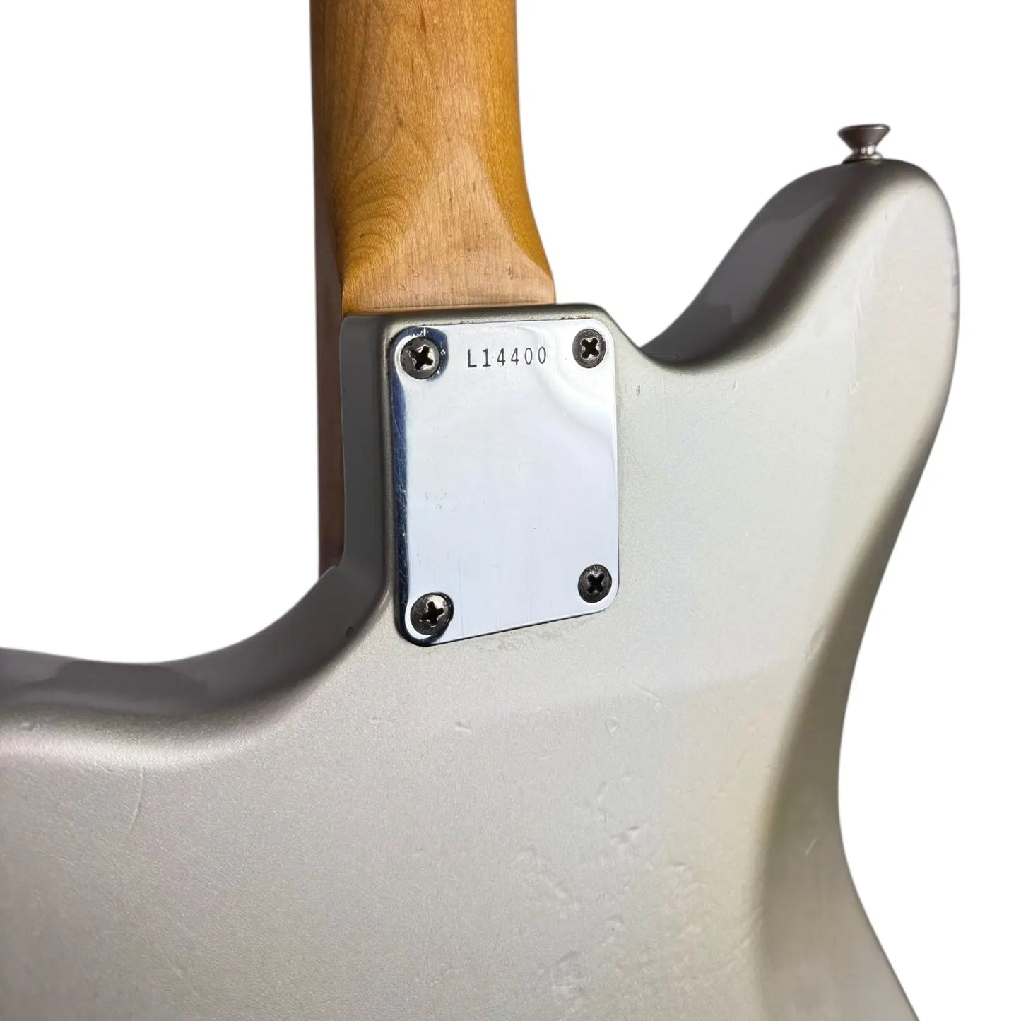 Fender Jazzmaster Silver Fender
