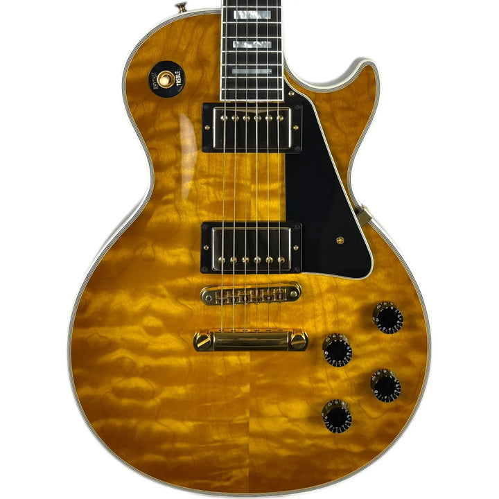 Gibson Custom Shop Les Paul Custom 2018 - Quilt Honeyburst - Pat´s Guitars