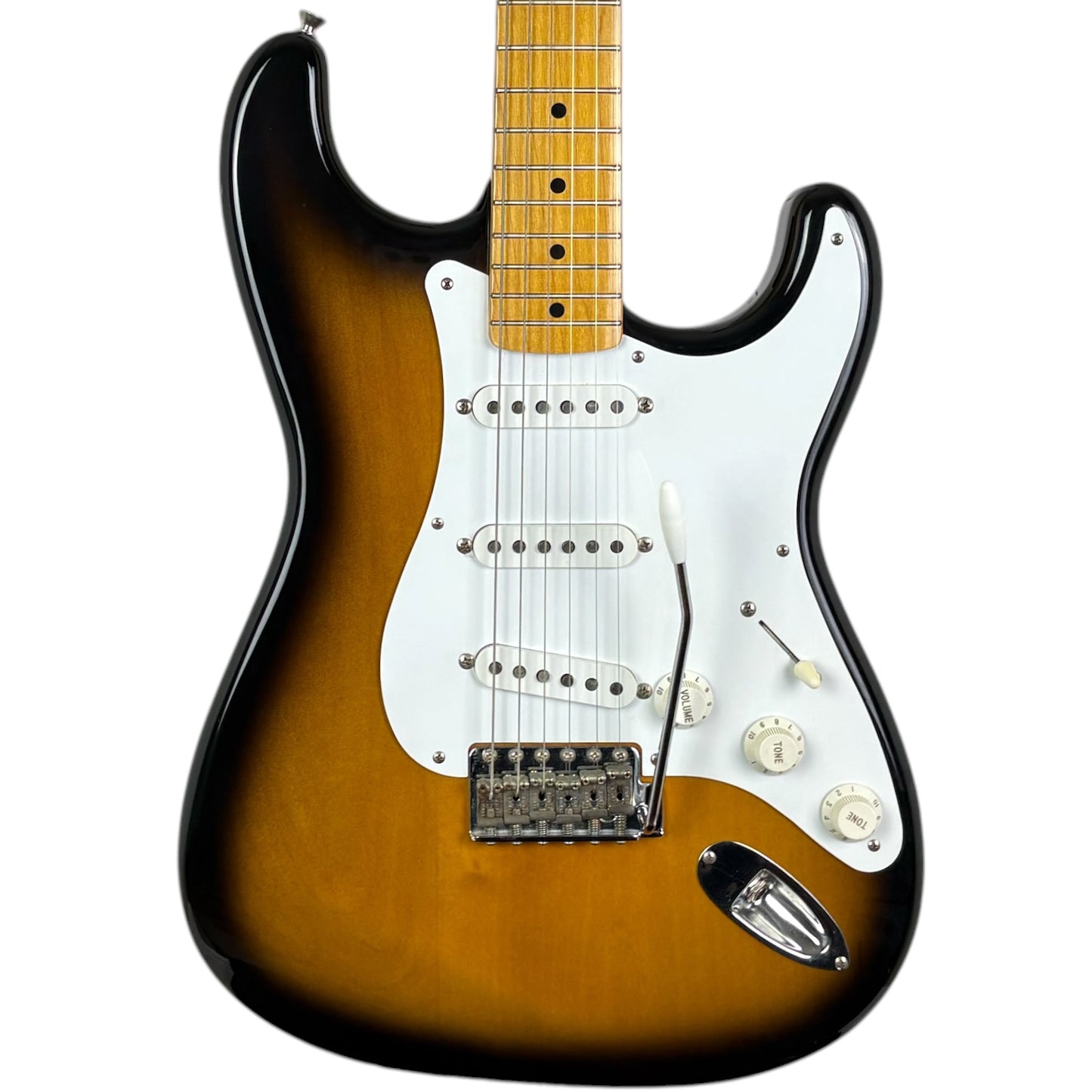 Fender 日本 ST57-58US Stratocaster 1999-2002 - 日落色