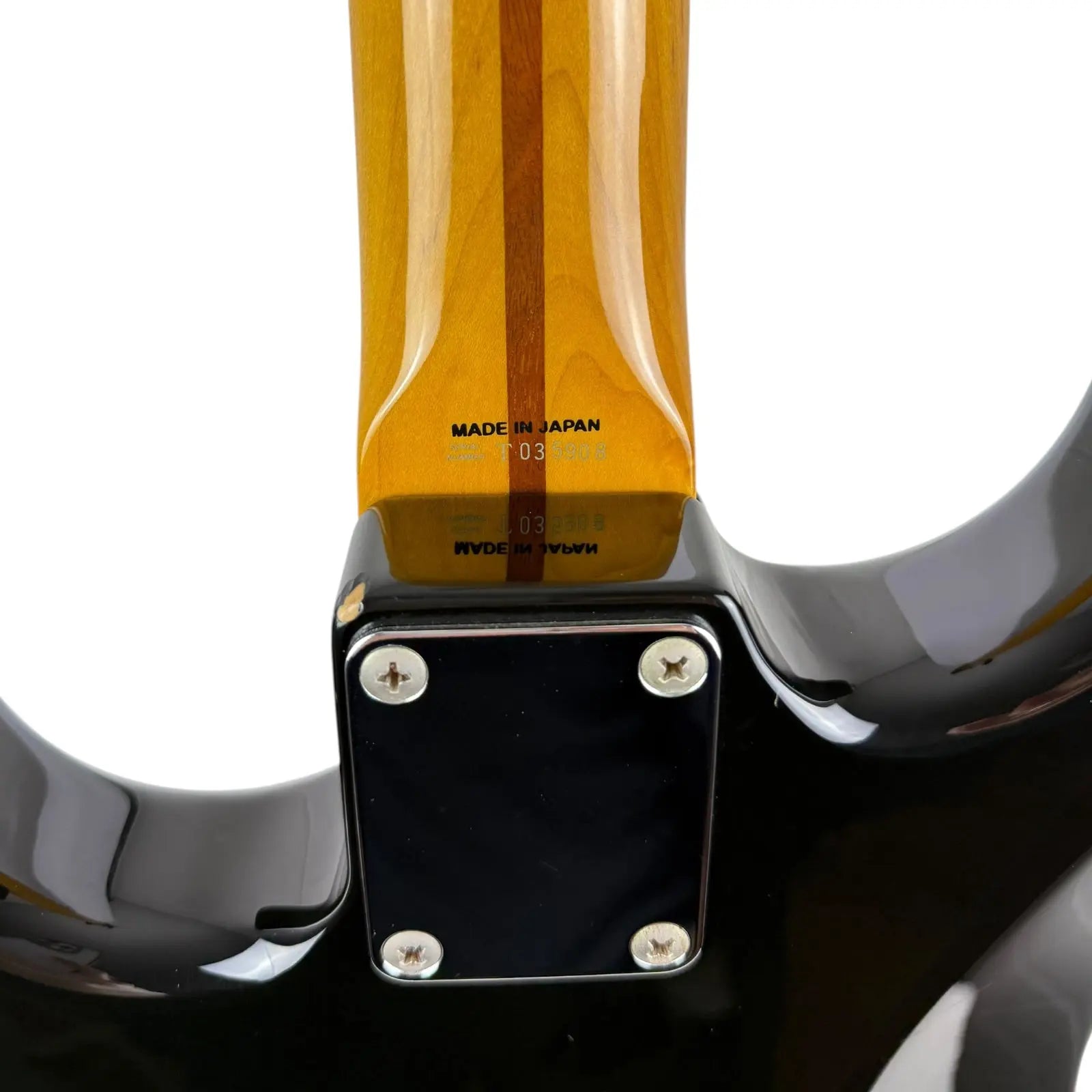 Fender Stratocaster Black Fender