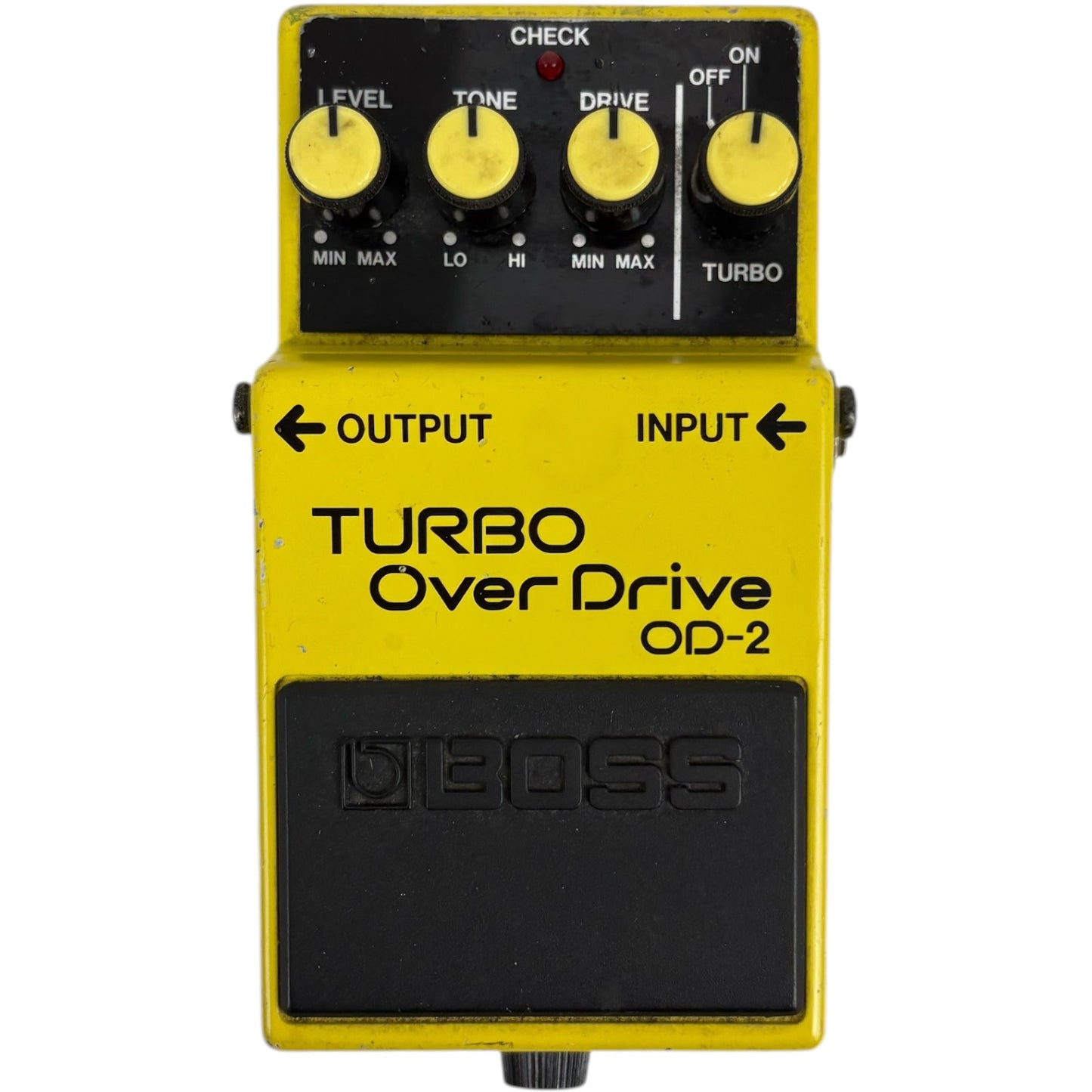 Boss OD-2 Turbo Over Drive Effektpedal - Japan