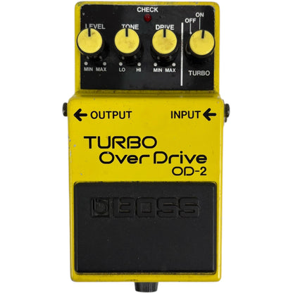 Boss OD-2 Turbo Over Drive Effektpedal - Japan