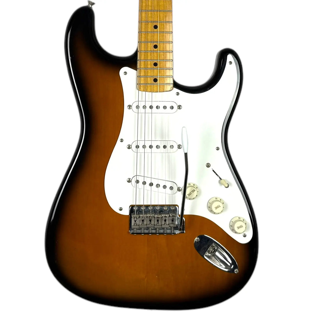 Fender Japan ST57-70US ’57 Reissue Stratocaster 1995-1996 - Sunburst - Pat´s Guitars