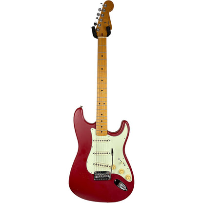 Fender Japan Stratocaster 1988-1989 – přelakováno na červenou
