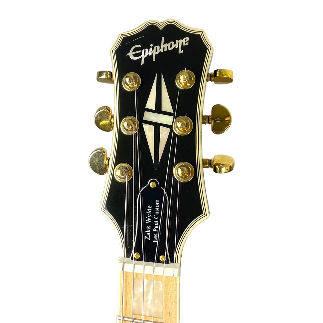 Epiphone Les Paul Custom Zakk Wylde 2008 - Camouflage - Pat´s Guitars