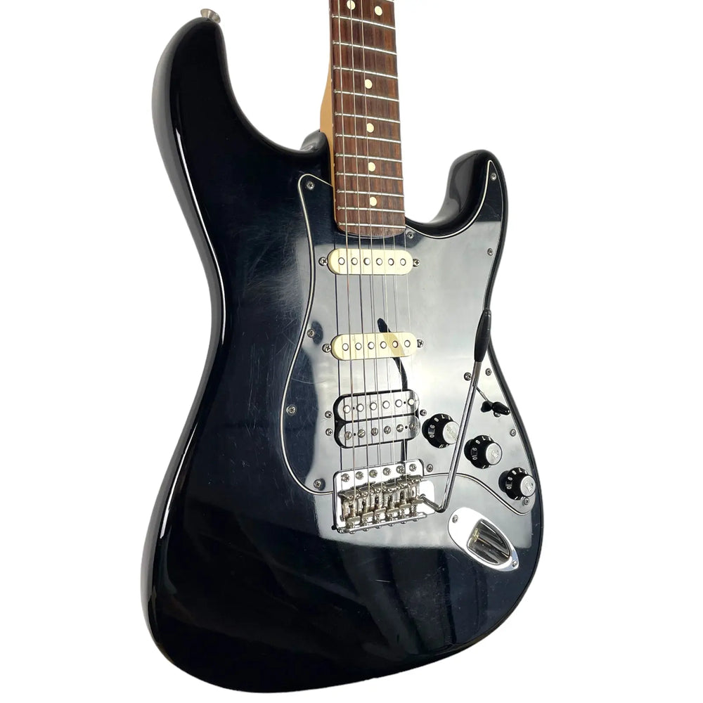 Fender American HSS Stratocaster 2009 - Black - Pat´s Guitars