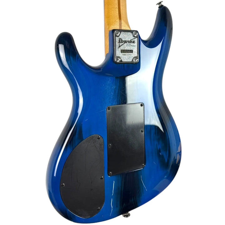 Ibanez JS1000Joe Satriani Signature 2006 - Burnt Trans Blue - Pat´s Guitars
