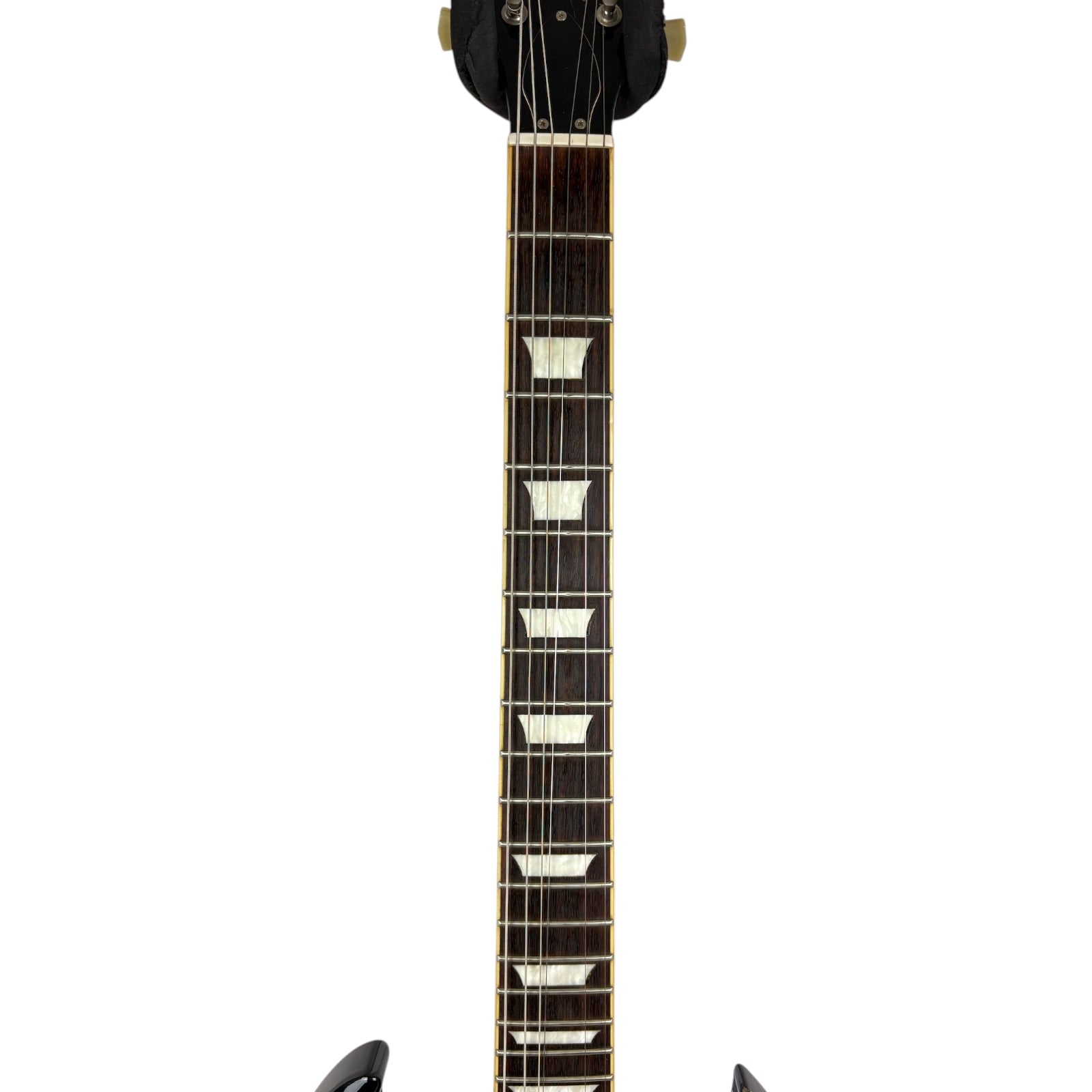 Burny SG Super Grade 2006 Black Japan Guitar – Pat´s Guitars
