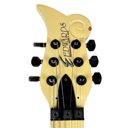 Edwards fra ESP Sugizo Prince ES-150 - Vintage Hvid
