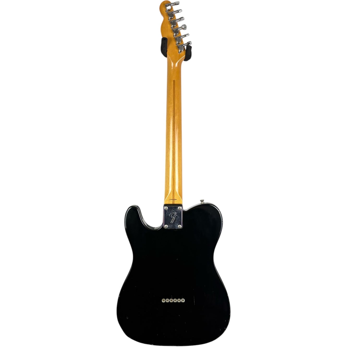 Fender Japan 72 Reissue Telecaster 1997-2000 — черный