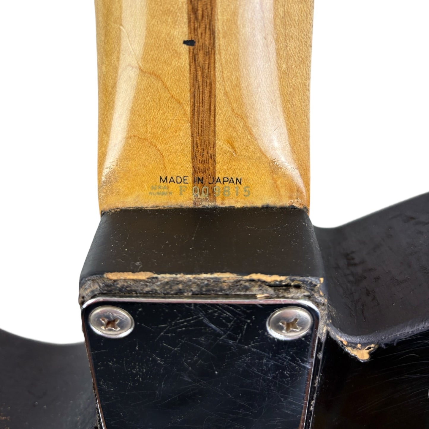 Fender Japan TLM-55M Telecaster 1986-1987 - Black