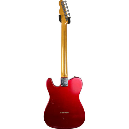 Fender Japan 72´ Reissue Telecaster 1993-1994 - Candy Apple Red omlackering - Vintage
