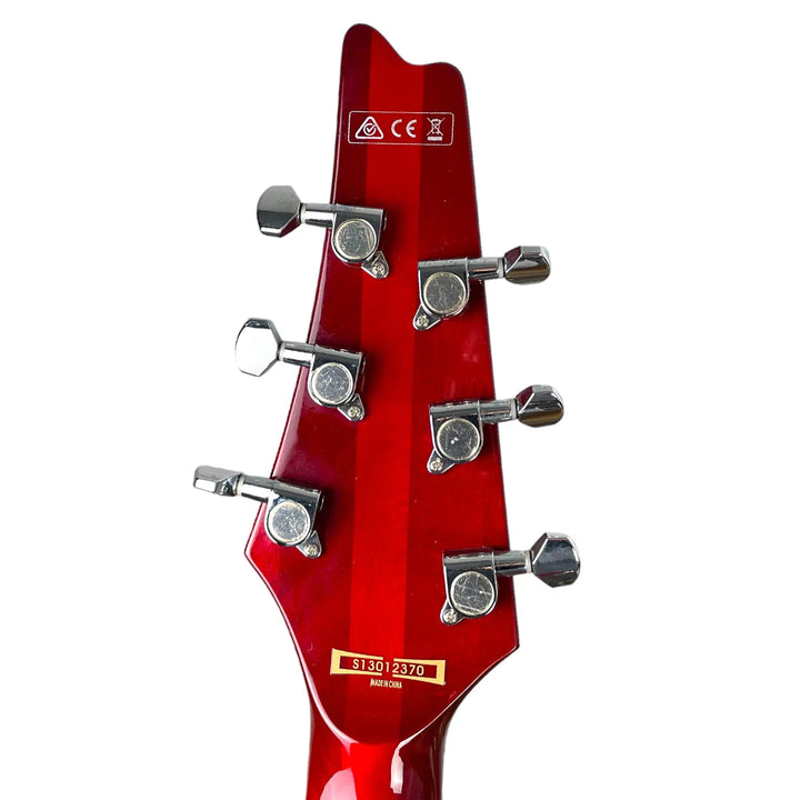 Ibanez FRM100-TR Paul Gilbert Signature 2013 - Transparent Red - Pat´s Guitars