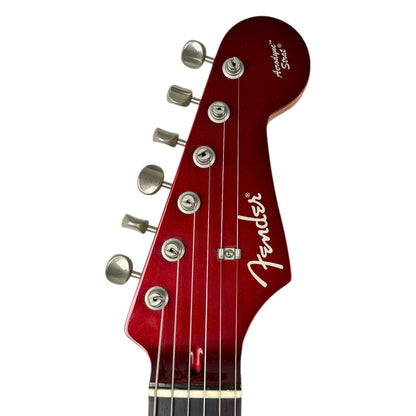 Fender Japan Aerodyne Stratocaster 2012 – stary cukierkowy czerwony