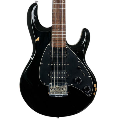 Music Man af Ernie Ball Silhouette 2001 - Sort