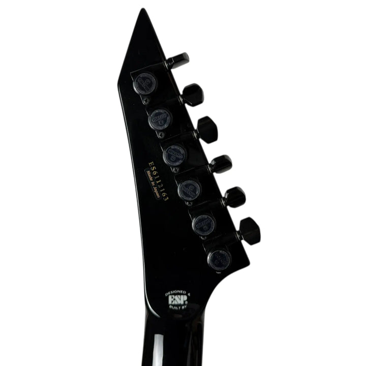 ESP E-II V-II STD Flying V 2016 - Black - Pat´s Guitars