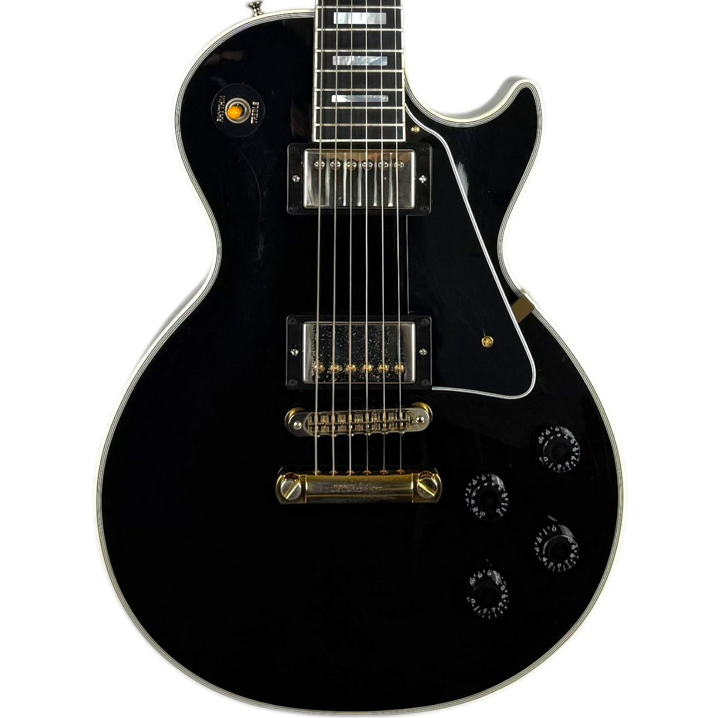 Gibson Custom Shop Les Paul Custom 2012 - Black Beauty