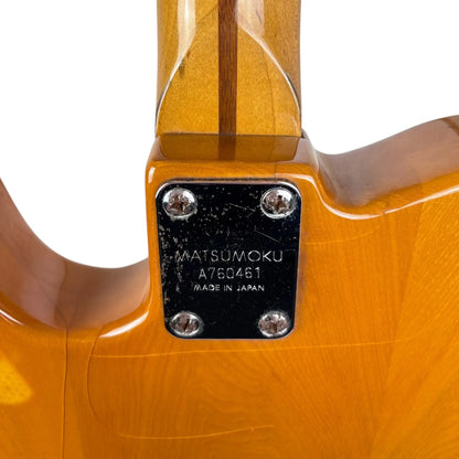 Greco Telecaster Matsumoku Spacey Sounds Natural Greco