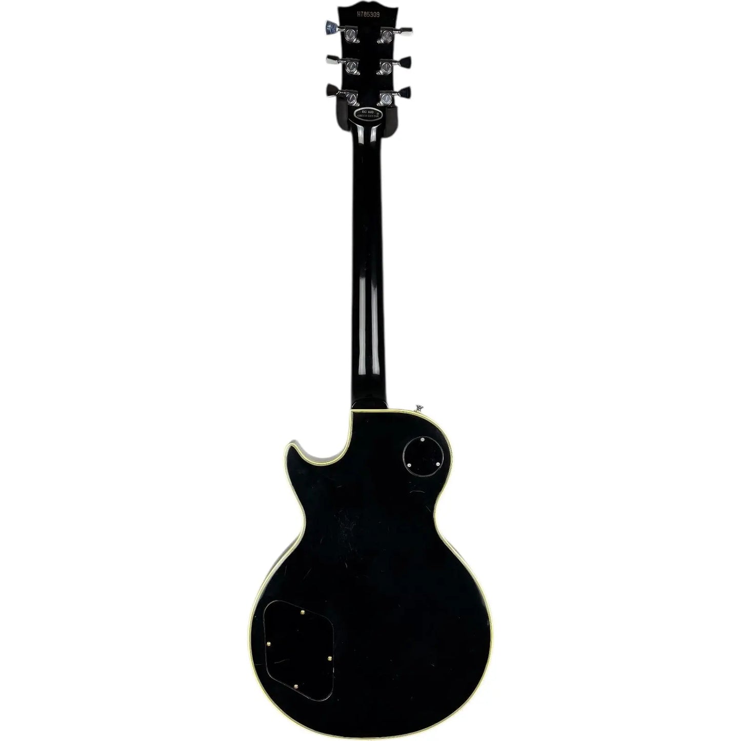 Greco EG-600 Les Paul Custom 1978 - Black Greco