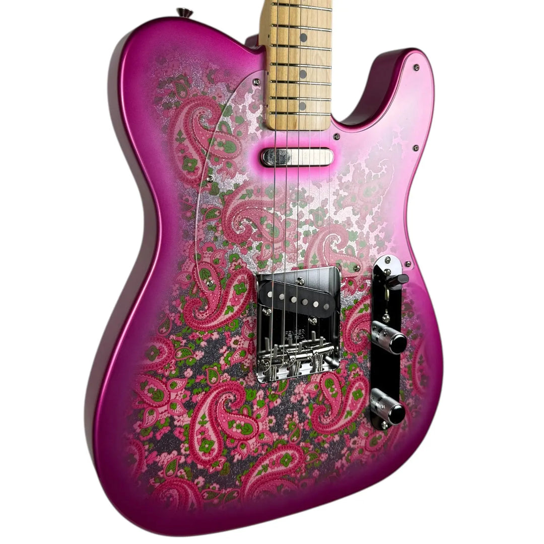 Fender Japan Paisley Telecaster Pat´s Guitars