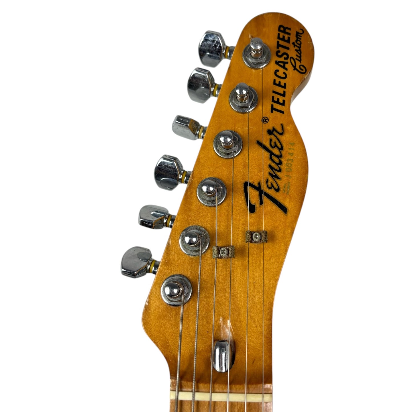 Fender Japan 72 Reissue CTC-55M Telecaster Custom 1989–1990 – černá